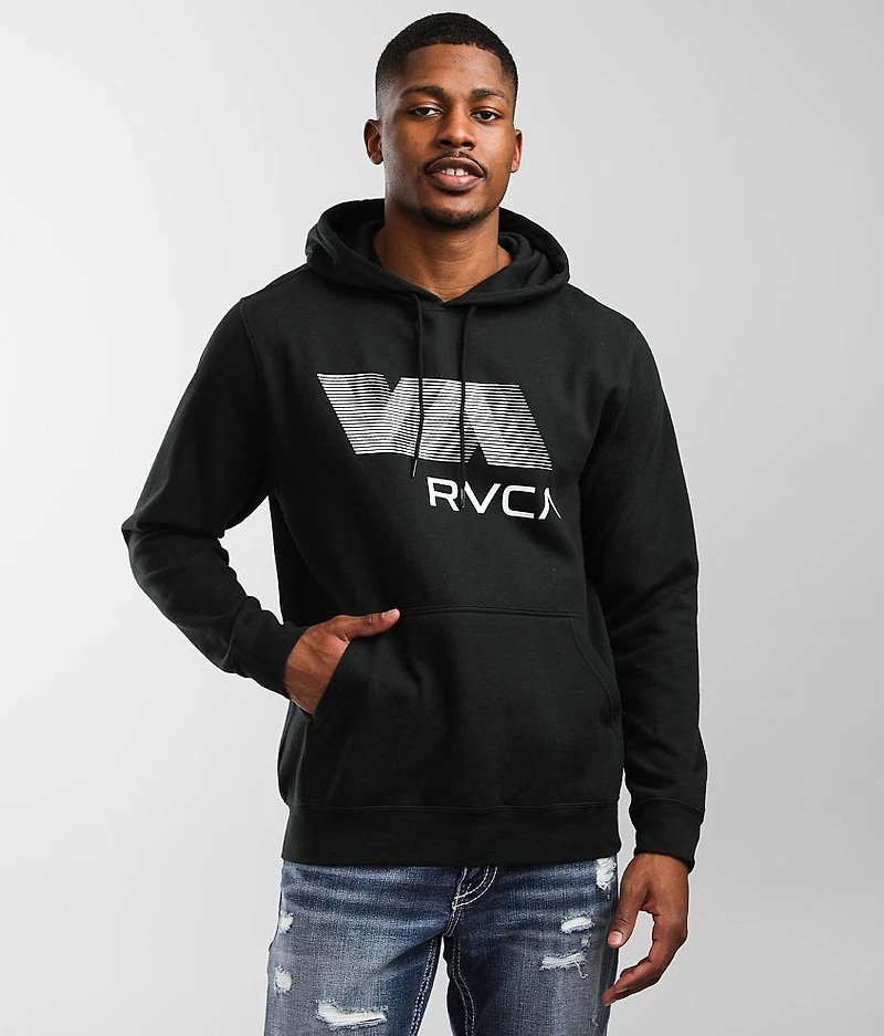 Blur Hooded Sweatshirt