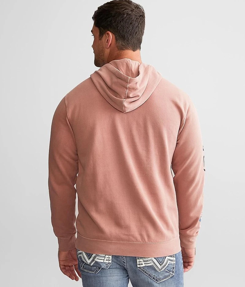 Pigment Dye Hooded Sweatshirt