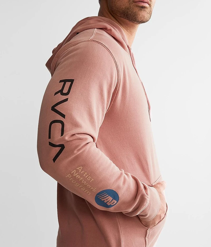 Pigment Dye Hooded Sweatshirt
