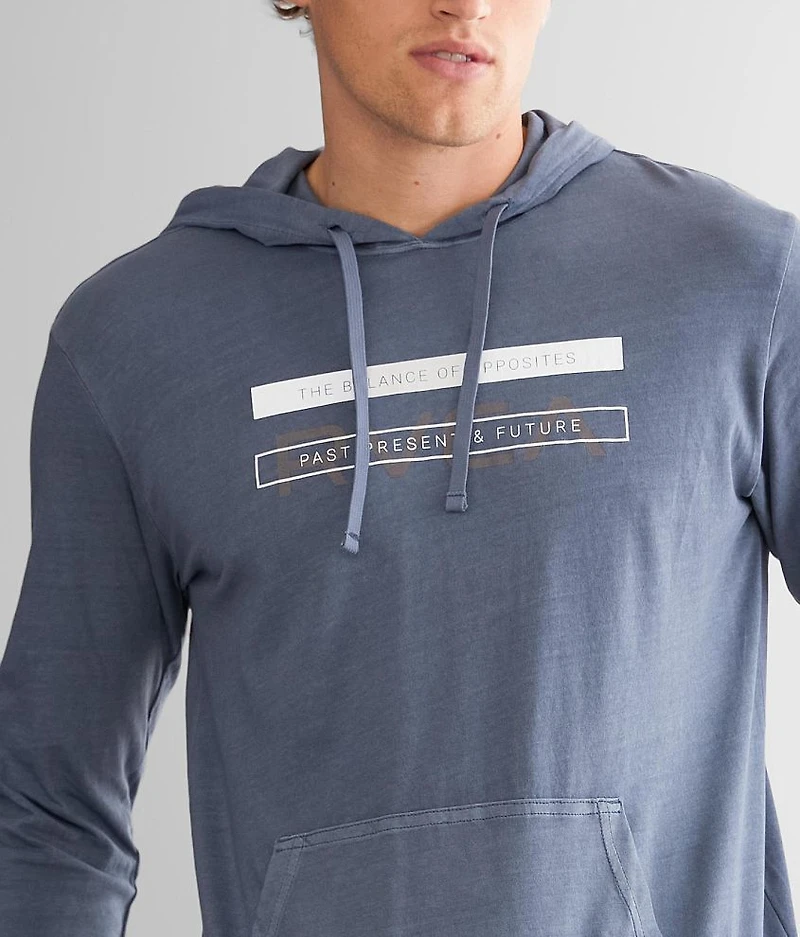 Two Bar Sport Hoodie
