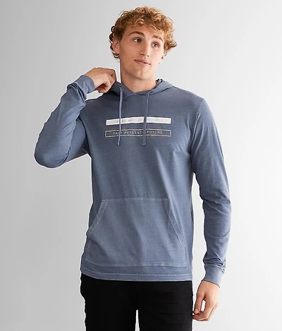 Two Bar Sport Hoodie