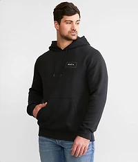 Split Square Hooded Sweatshirt