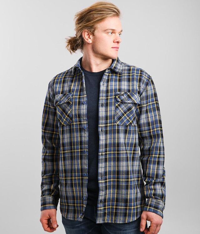 RVCA Operator Flannel Shirt