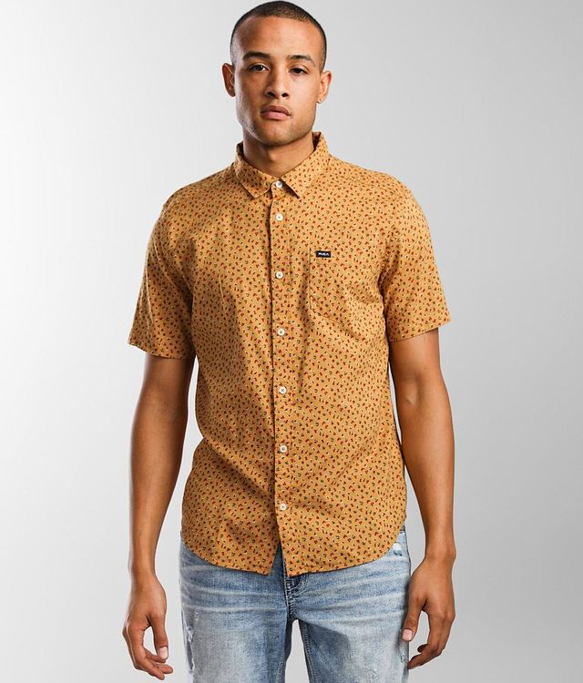 RVCA Hostile Flannel Shirt