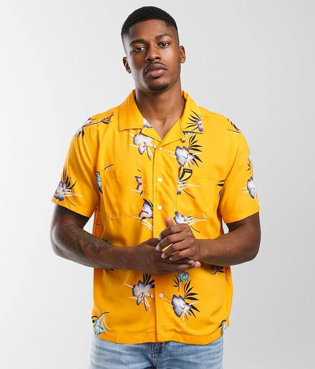 RVCA Cliffs Floral Shirt