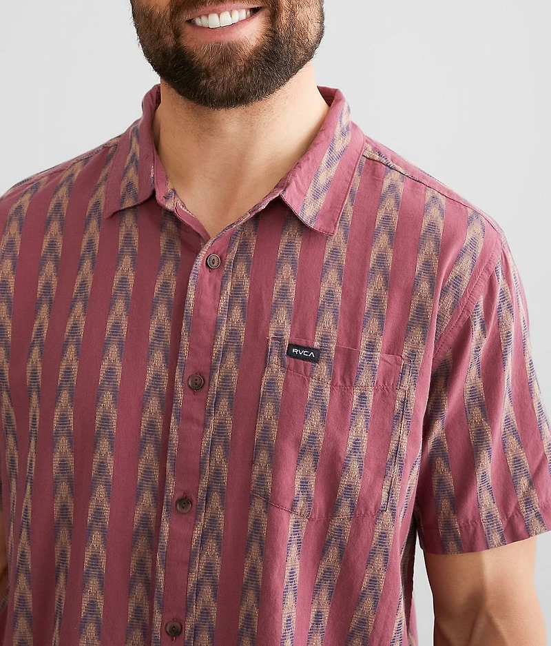 Upwards Ikat Shirt
