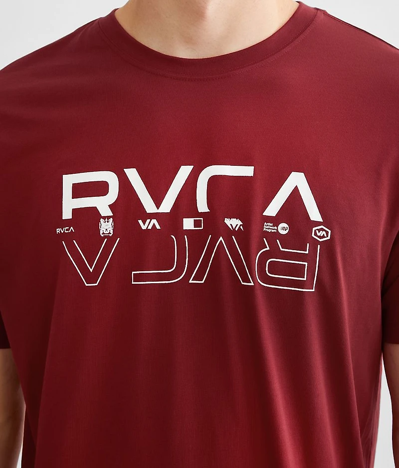 Double Split Sport T-Shirt