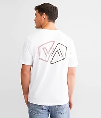 Half Pin Hex T-Shirt
