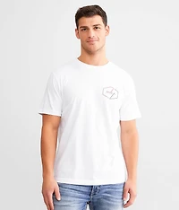 Half Pin Hex T-Shirt