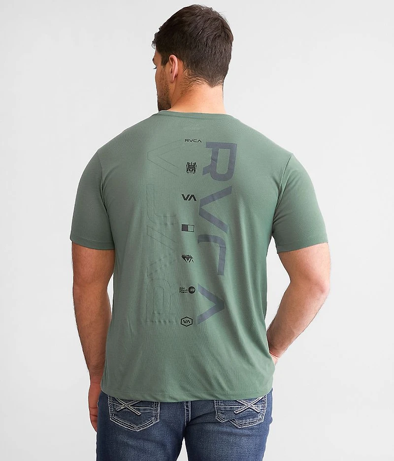 Double Split Sport T-Shirt