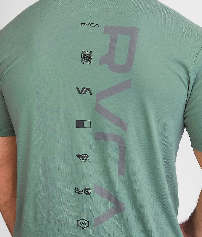Double Split Sport T-Shirt