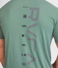 Double Split Sport T-Shirt