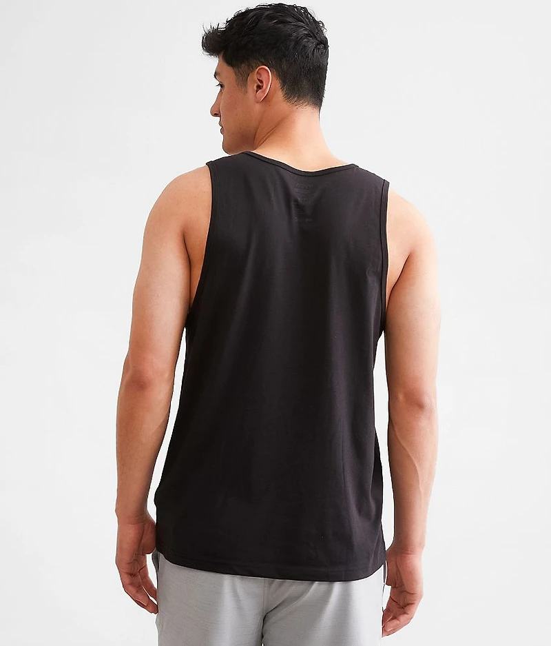 Double Split Sport Tank Top