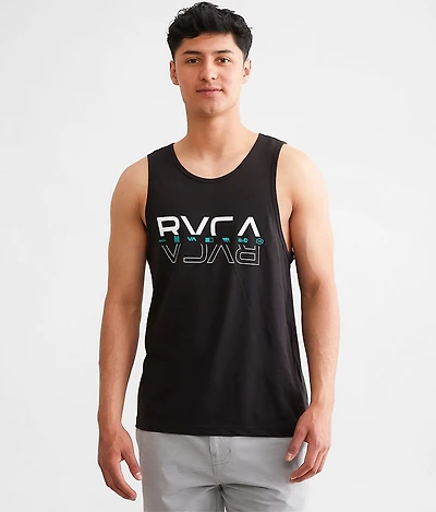 Double Split Sport Tank Top