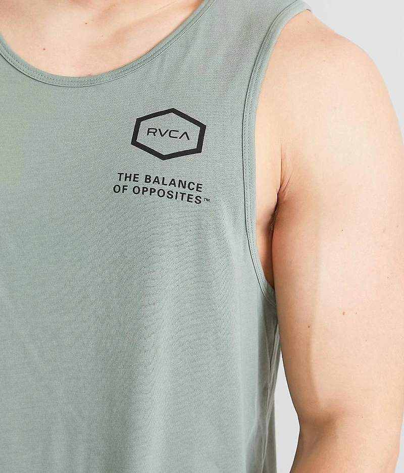 Hex Shell Sport Tank Top