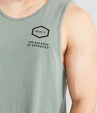 Hex Shell Sport Tank Top