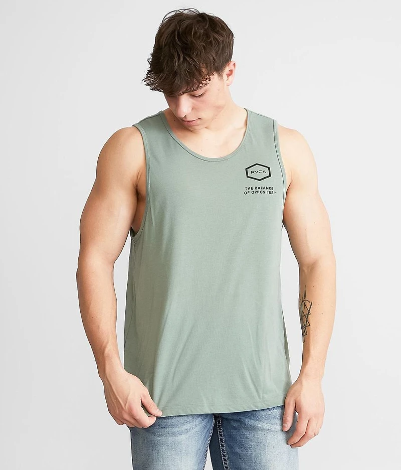 Hex Shell Sport Tank Top