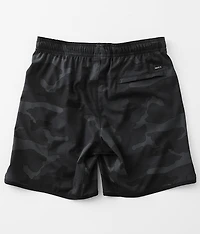 Boys - Camo Yogger Stretch Short
