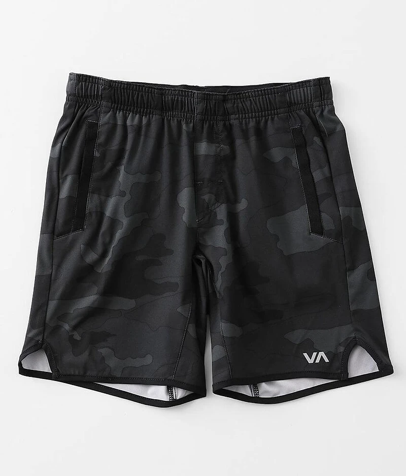 Boys - Camo Yogger Stretch Short