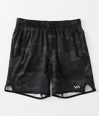 Boys - Camo Yogger Stretch Short