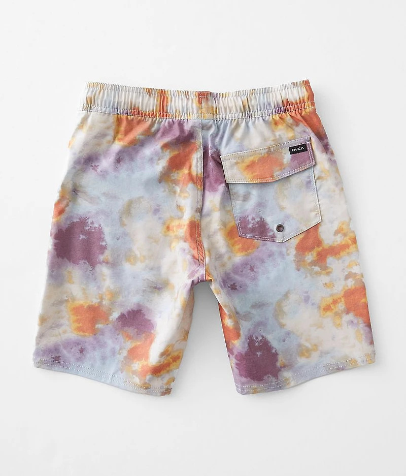Boys - Arch Tie-Dye Swim Trunks