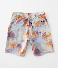 Boys - Arch Tie-Dye Swim Trunks