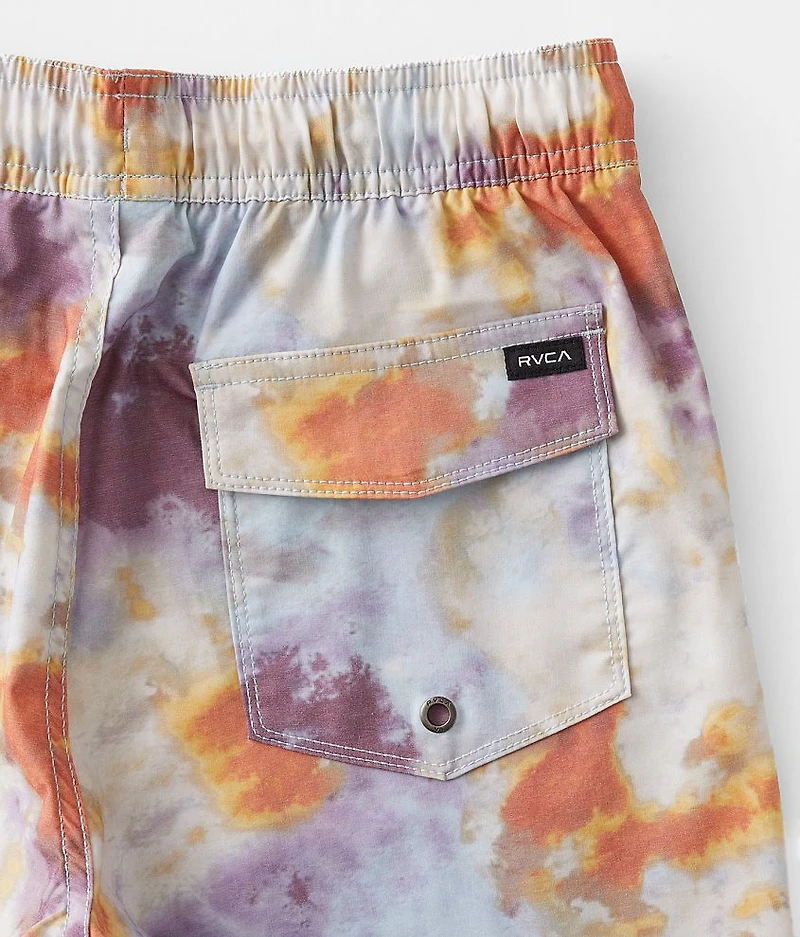 Boys - Arch Tie-Dye Swim Trunks