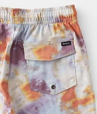 Boys - Arch Tie-Dye Swim Trunks