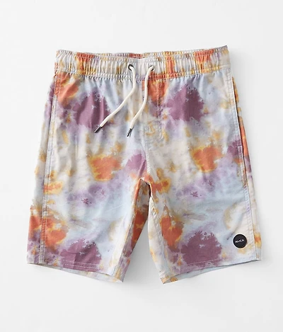 Boys - Arch Tie-Dye Swim Trunks