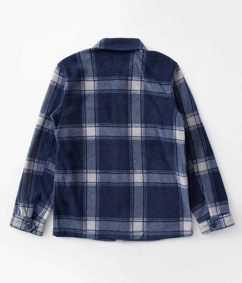 Boys - Yukon Hi Pile Fleece Shirt