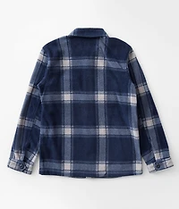 Boys - Yukon Hi Pile Fleece Shirt