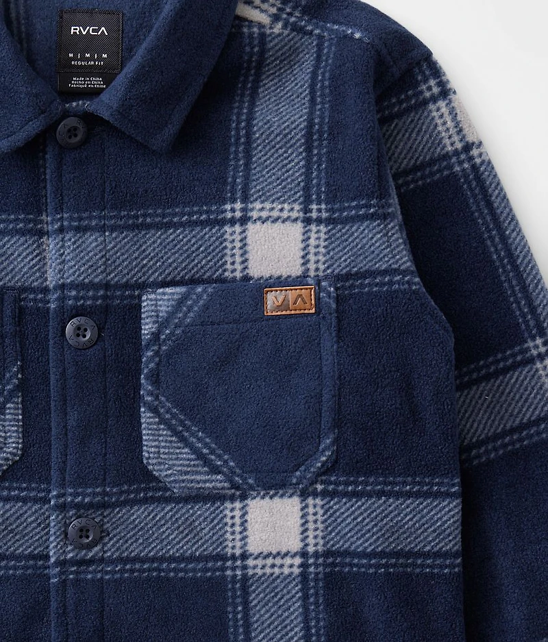 Boys - Yukon Hi Pile Fleece Shirt