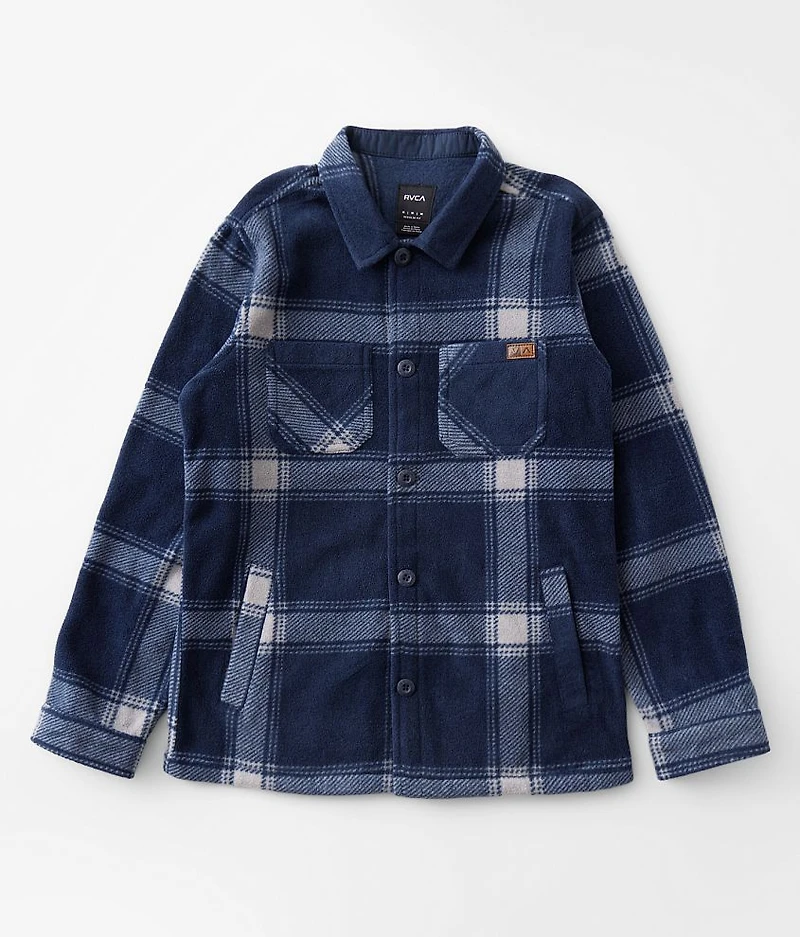 Boys - Yukon Hi Pile Fleece Shirt