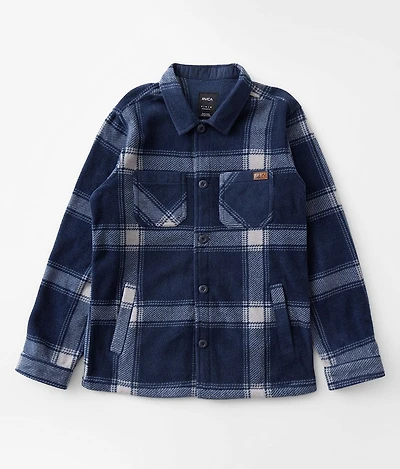 Boys - Yukon Hi Pile Fleece Shirt