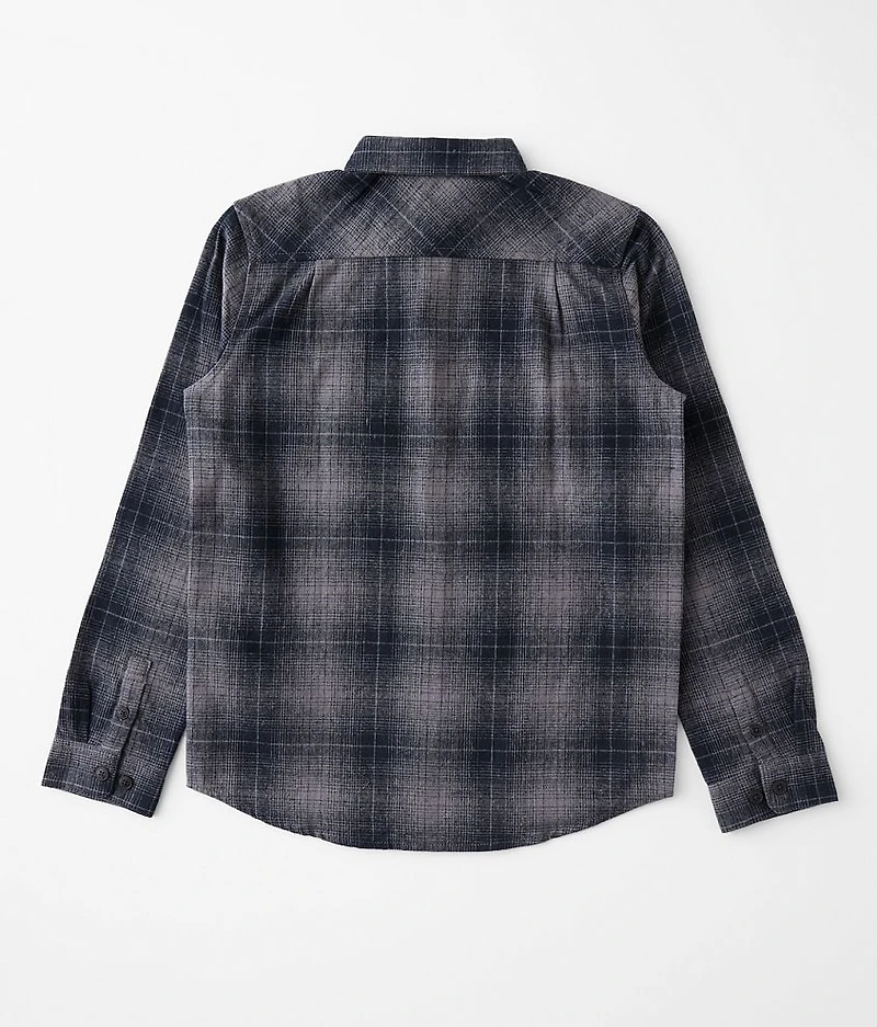 Boys - Dayshift Flannel Shirt