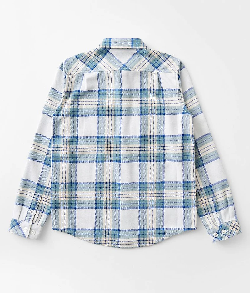 Boys - That'll Work Flannel Shirt