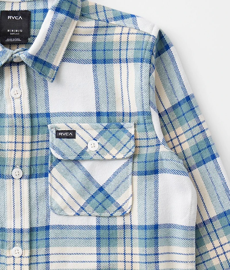 Boys - That'll Work Flannel Shirt