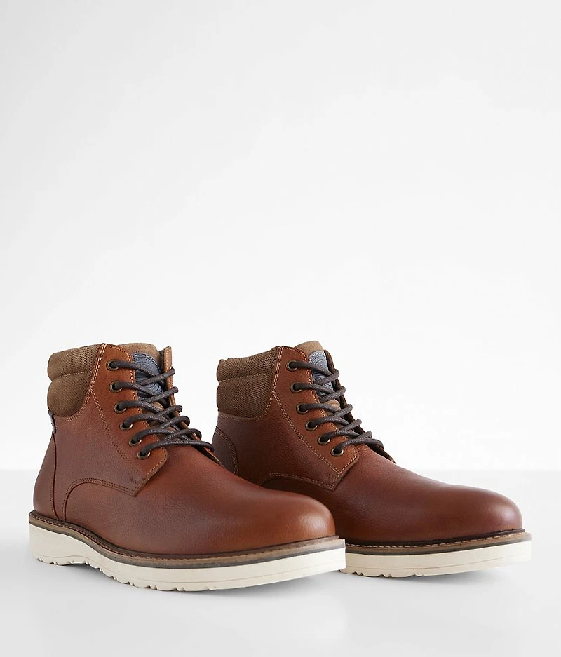 Reserved Footwear Wedge Leather Boot