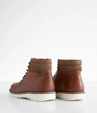 Reserved Footwear Wedge Leather Boot