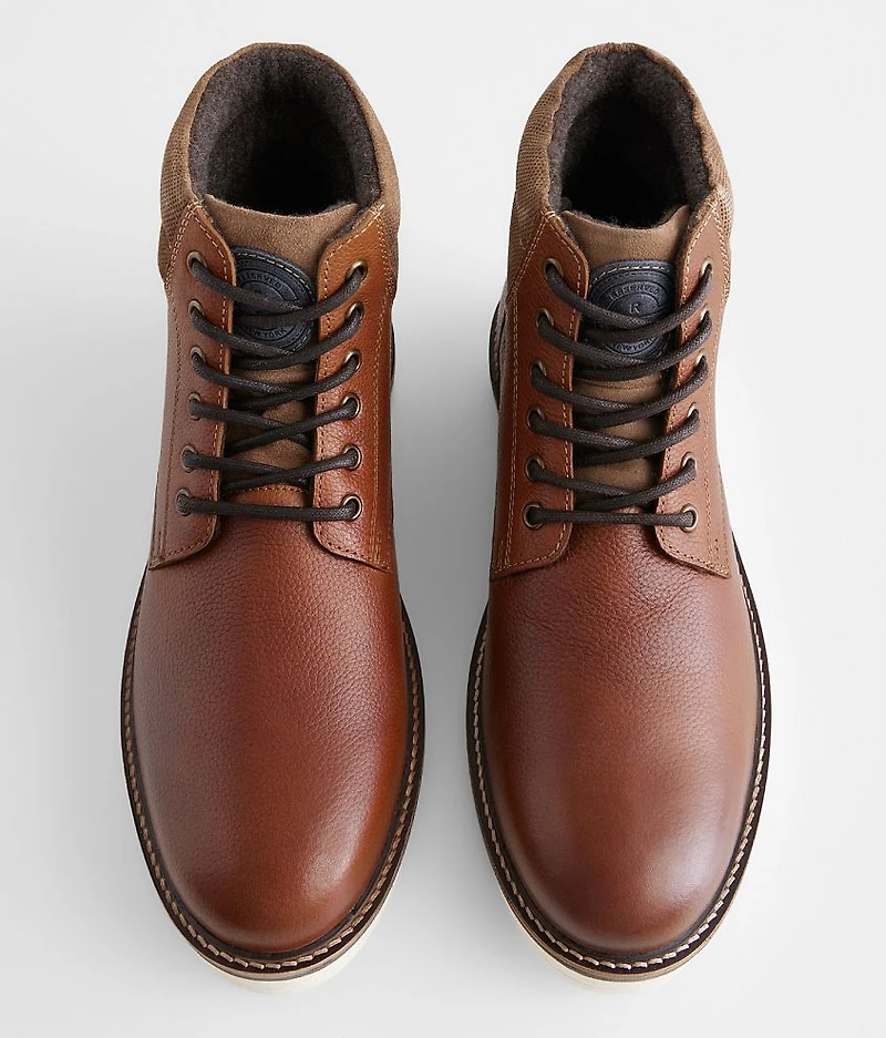 Reserved Footwear Wedge Leather Boot