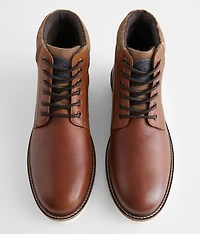 Reserved Footwear Wedge Leather Boot
