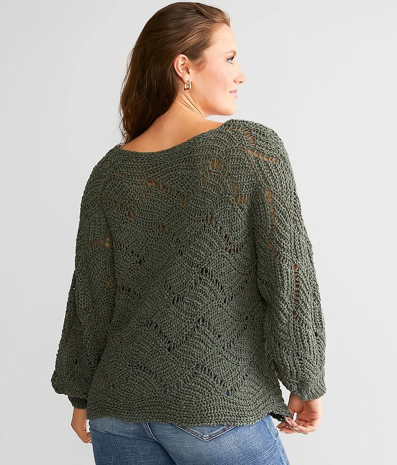 Crochet Sweater