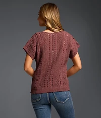 Refined Edit - Crochet Sweater