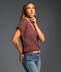 Refined Edit - Crochet Sweater