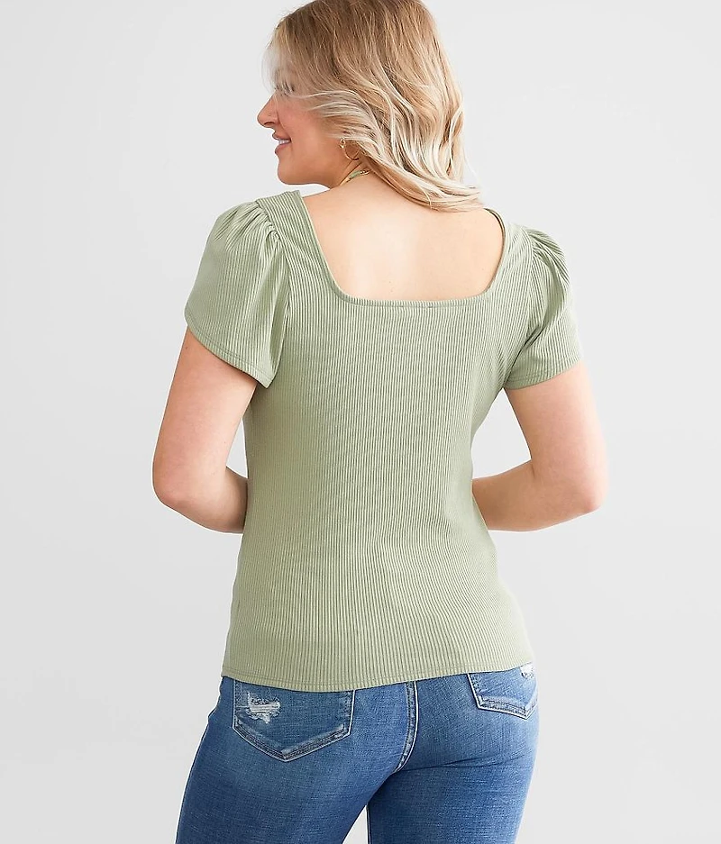 Square Neck Top