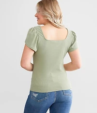 Square Neck Top