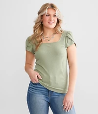 Square Neck Top