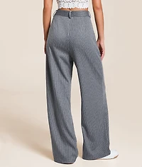Pinstripe Stretch Trouser Pant