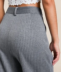 Pinstripe Stretch Trouser Pant