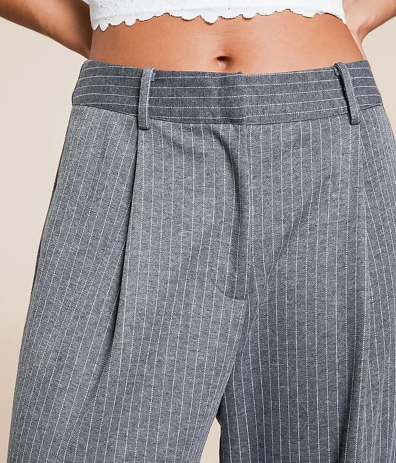Pinstripe Stretch Trouser Pant